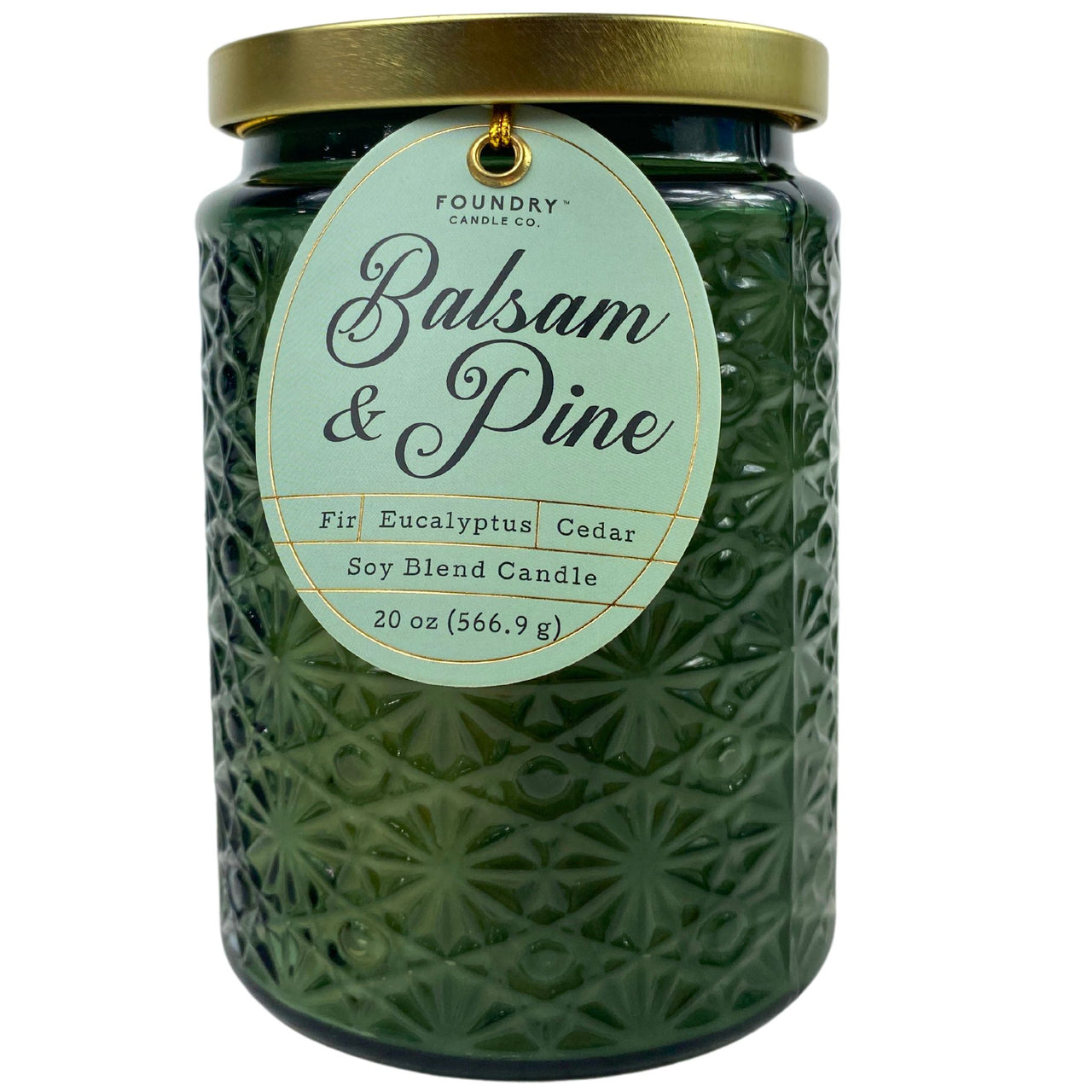Foundry Candle co Balsam & Pine Candle