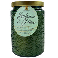 Thumbnail for Foundry Candle co Balsam & Pine Candle
