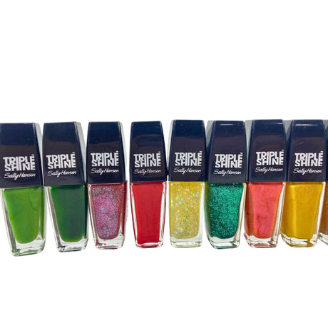 Sally Hansen Triple Shine Nail Color 0.33OZ Assorted Mix 