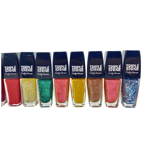 Sally Hansen Triple Shine Nail Color 0.33OZ Assorted Mix 