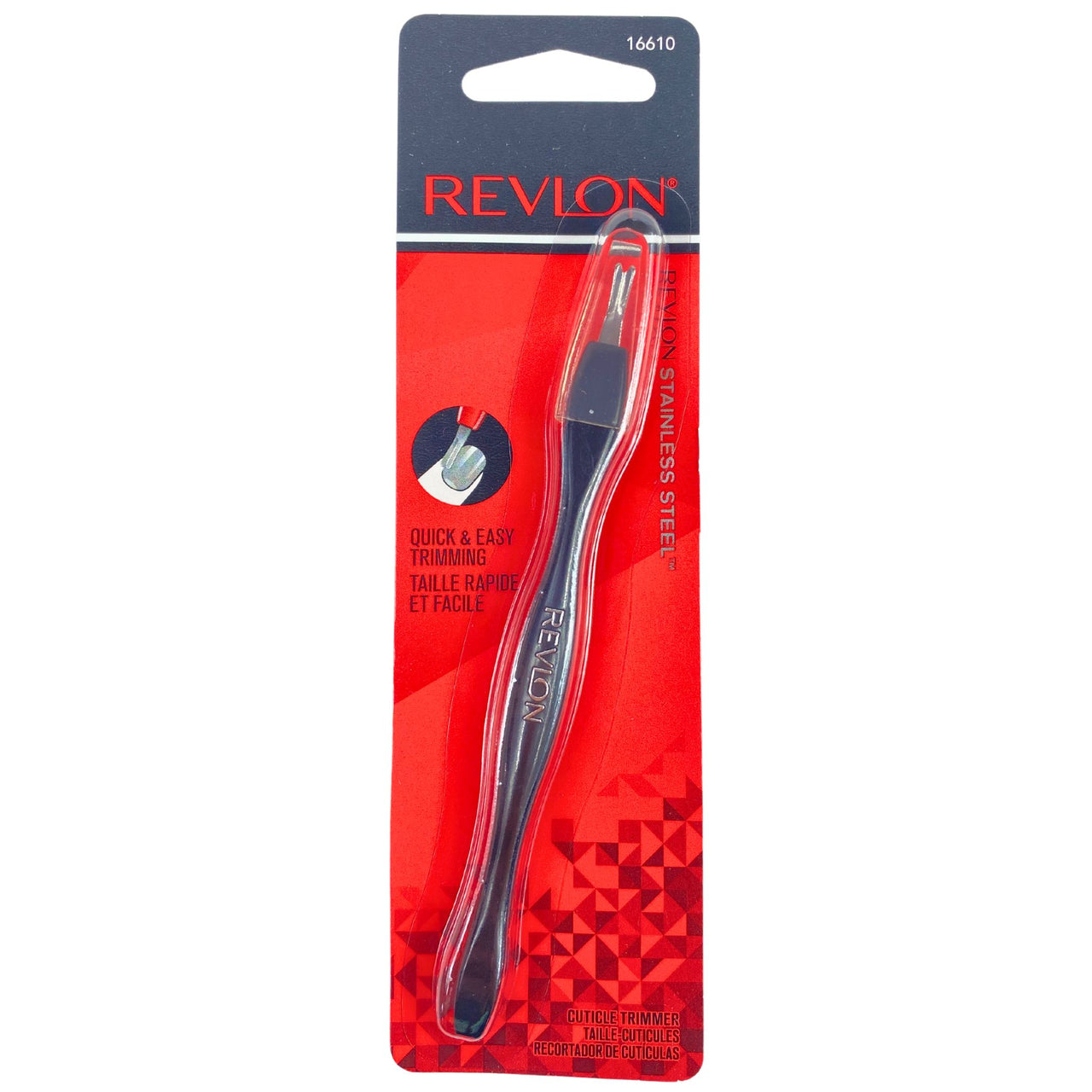 Revlon Stainless Steel Cuticle Trimmer 