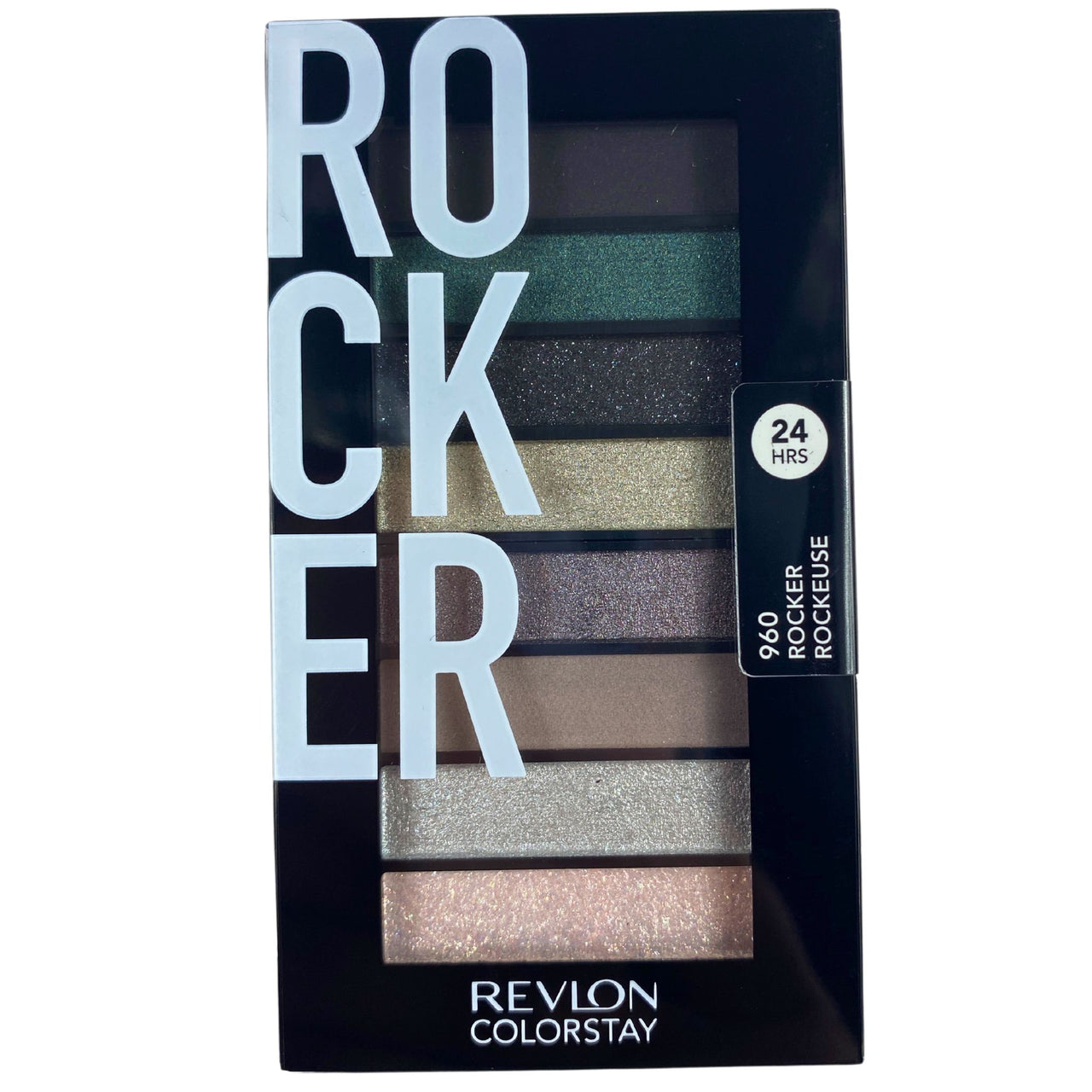 Revlon Colorstay Looks Book Palette 960 Rocker Eye Shadow 