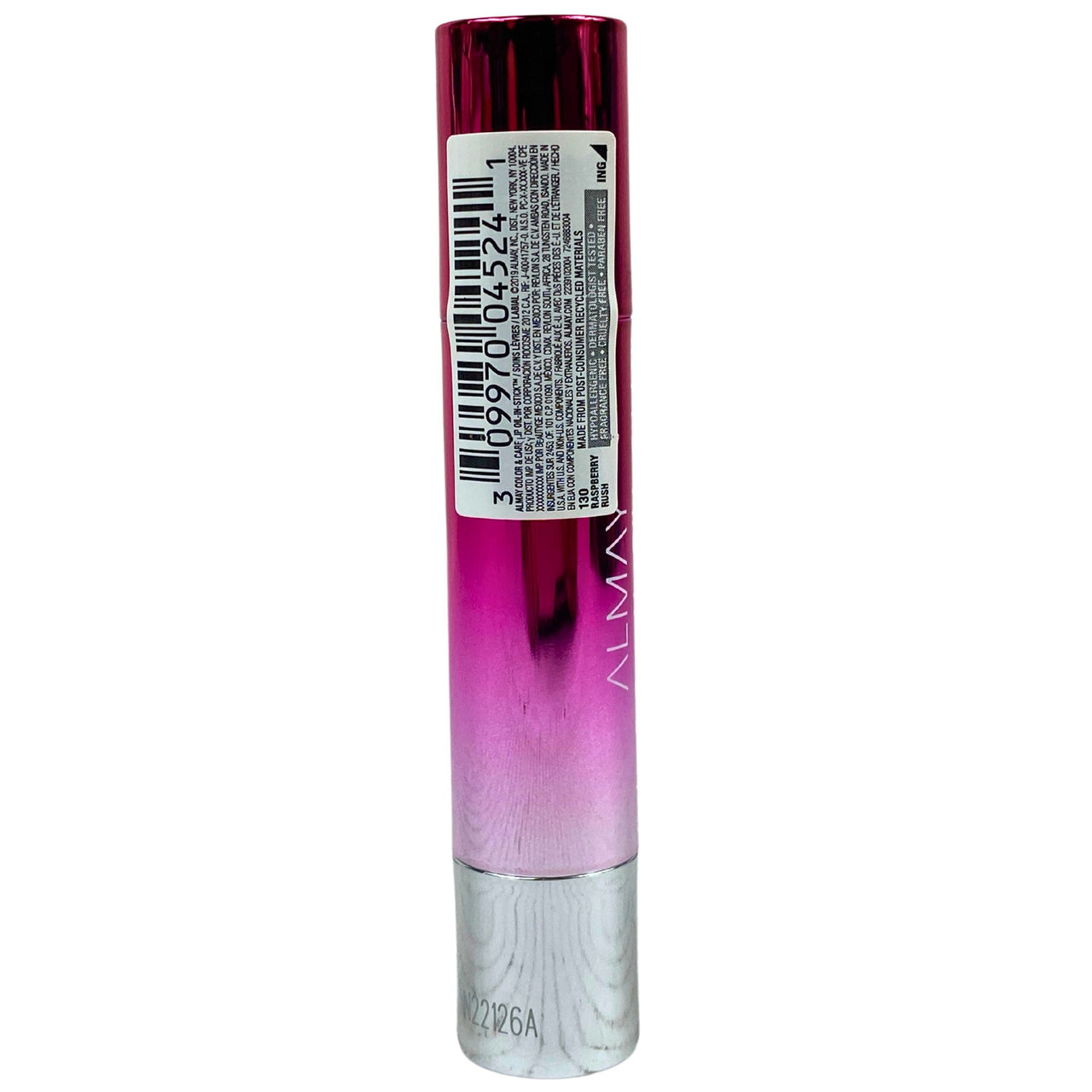 Almay Color & Care Lip Oil - in - Stick 130 Raspberry Rush