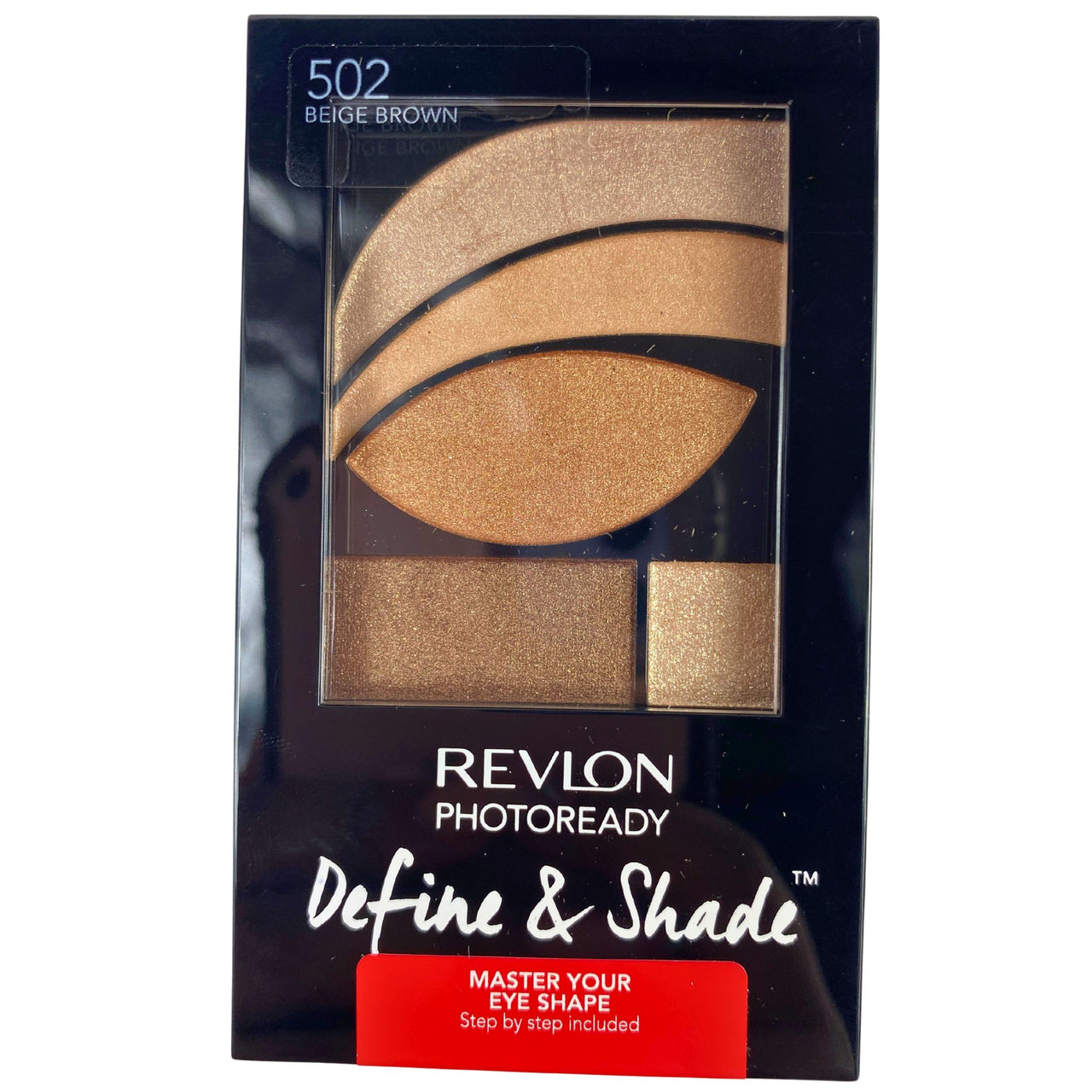 Revlon Photready Define & Shade 502 Beige Brown 