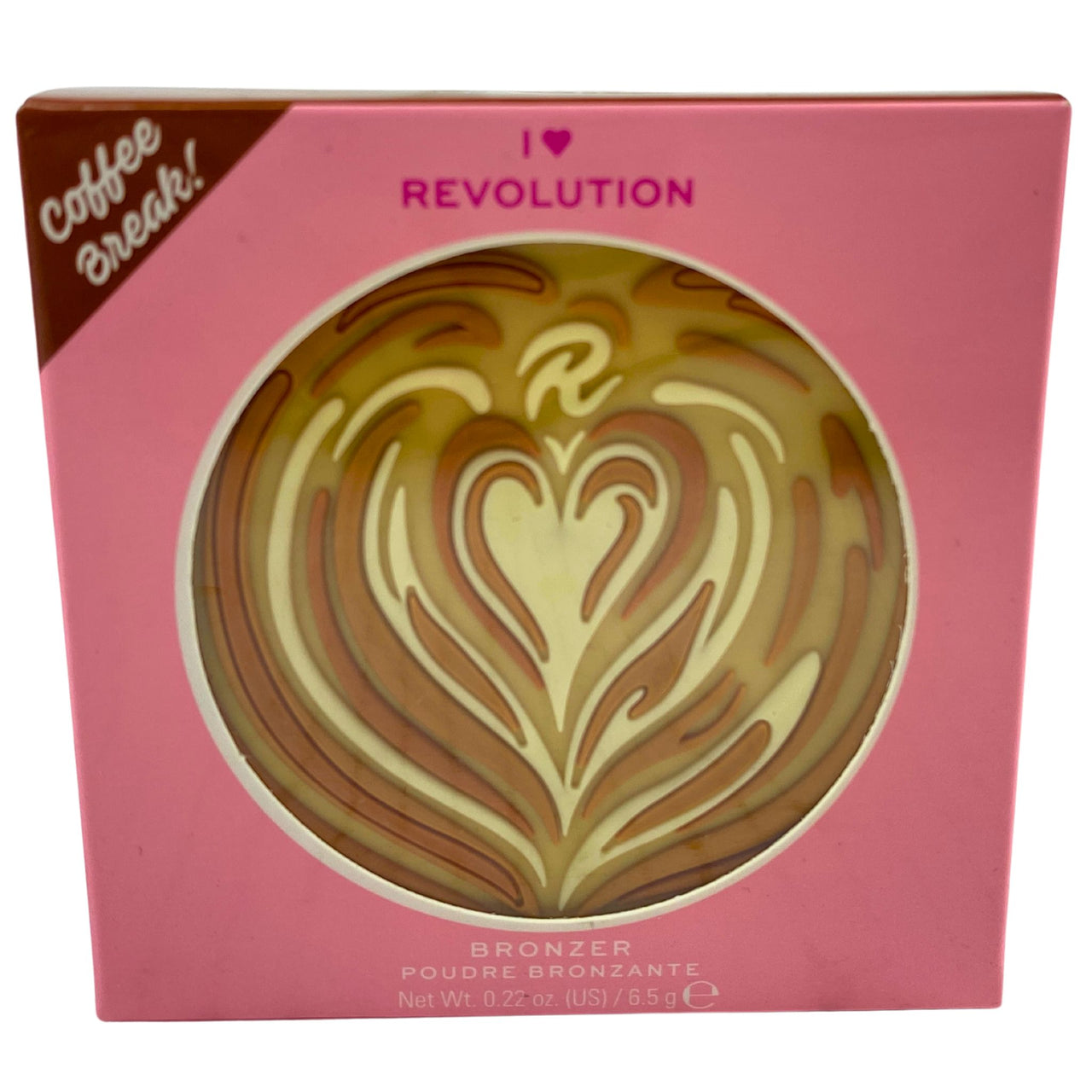 I Heart Revolution Coffee Break Bronzer 0.22OZ MOCHA