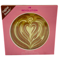 Thumbnail for I Heart Revolution Coffee Break Bronzer 0.22OZ MOCHA