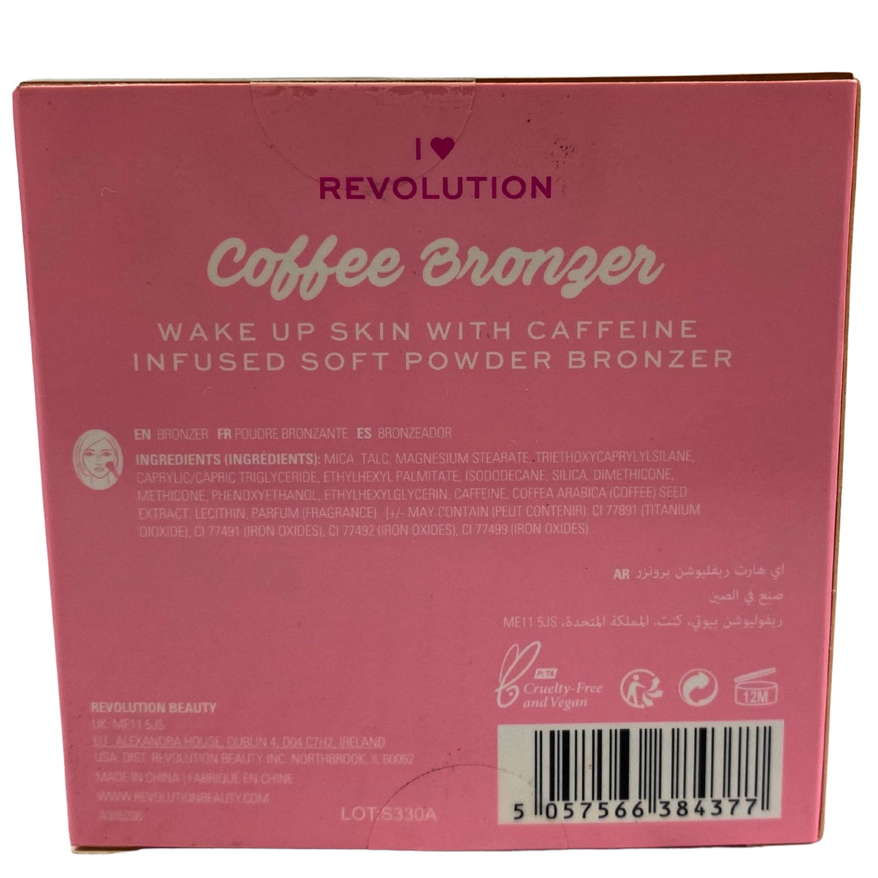 I Heart Revolution Coffee Break Bronzer 0.22OZ MOCHA