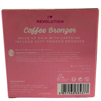 Thumbnail for I Heart Revolution Coffee Break Bronzer 0.22OZ MOCHA