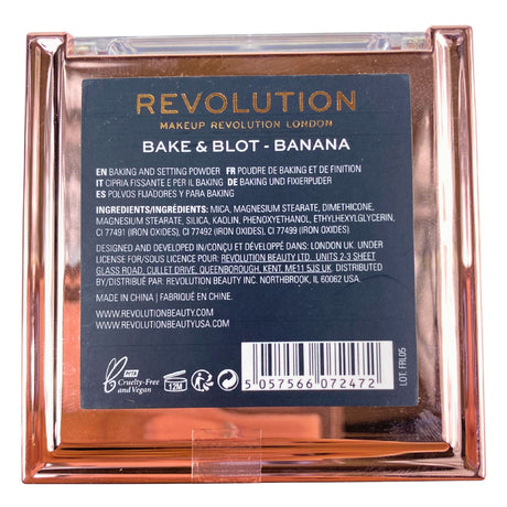 Revolution Makeup Revolution London Bake & Blot