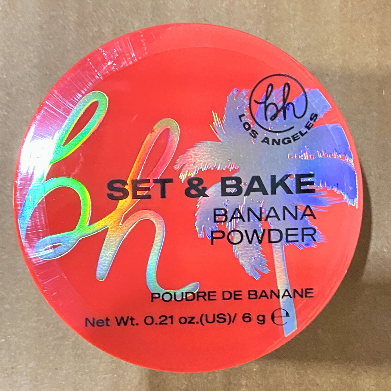 BH Los Angeles Set & Bake Banana Powder 