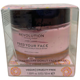 Revolution Skincare London x Jake-Jamie Feed Your Face Strawberry Donut Face Mask