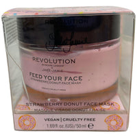 Thumbnail for Revolution Skincare London x Jake-Jamie Feed Your Face Strawberry Donut Face Mask