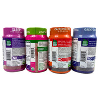 Thumbnail for Natures Truth Assorted Mix Includes Zinc,Melatonin , Energy Gummies
