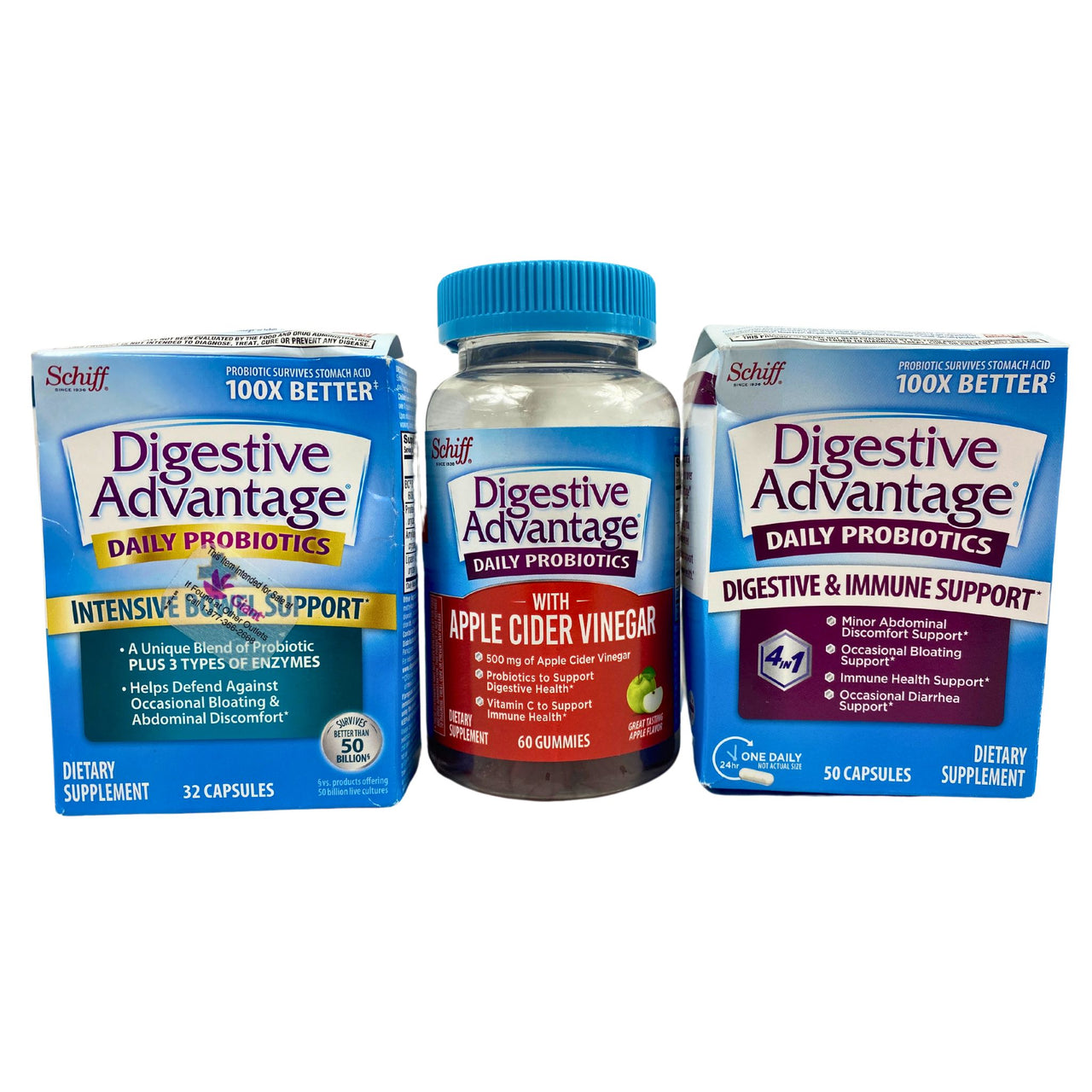 Digestive Advantage Daily Probiotics Assorted Mix