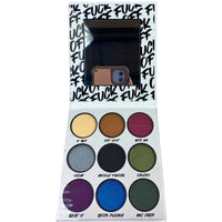 Thumbnail for BH Cosmetics F*ck Off 9 color shadow palette 