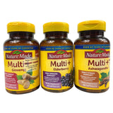 Multi + Assorted Mix of Ashwagandha,Elderberry & Ginseng 