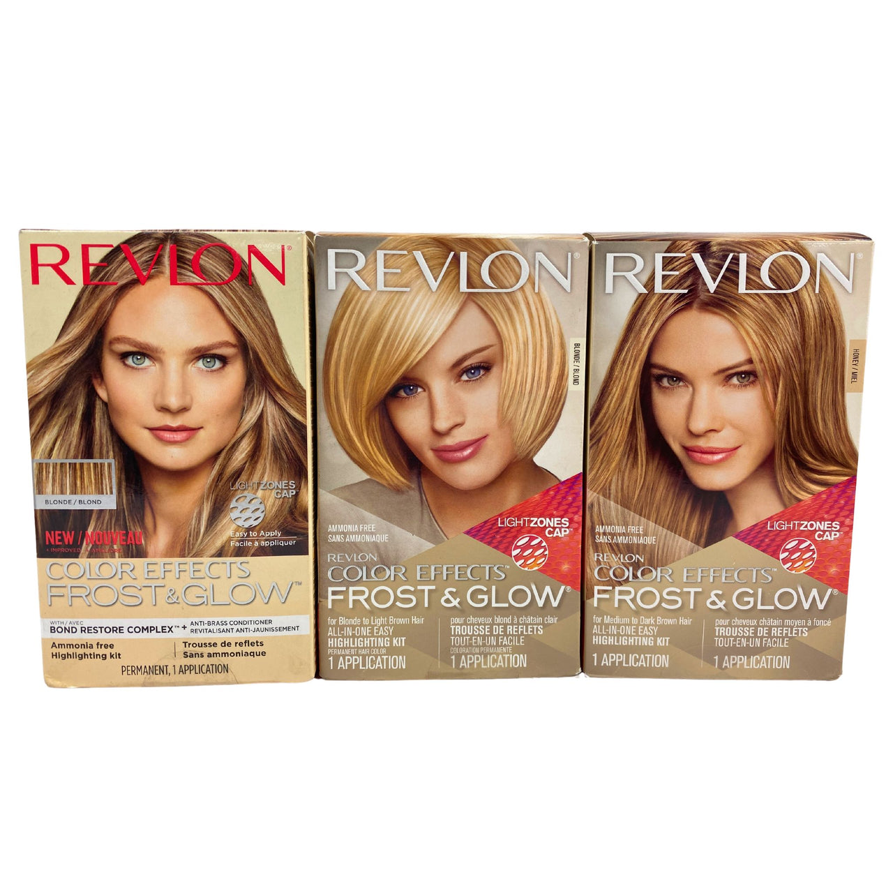 Revlon Color Effects Frost & Glow Assorted Mix 