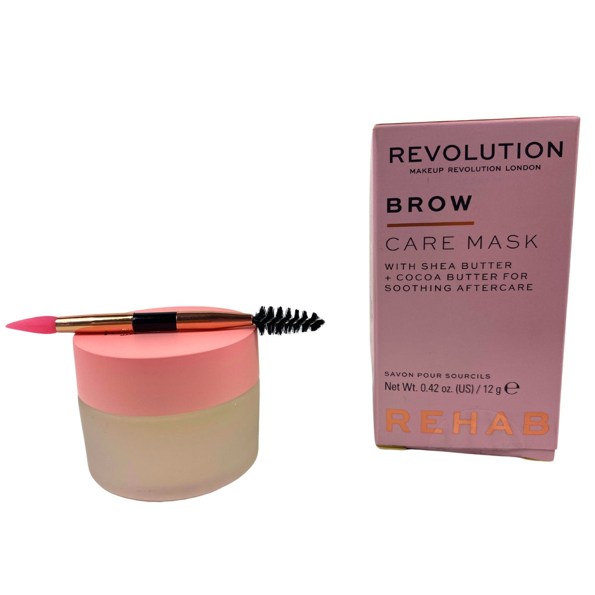 Revolution Brow Care Mask 0.42OZ