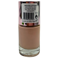 Thumbnail for Revolution Gel Effect Ultimate Nudes Gel Nail Polish I'M HAPPY