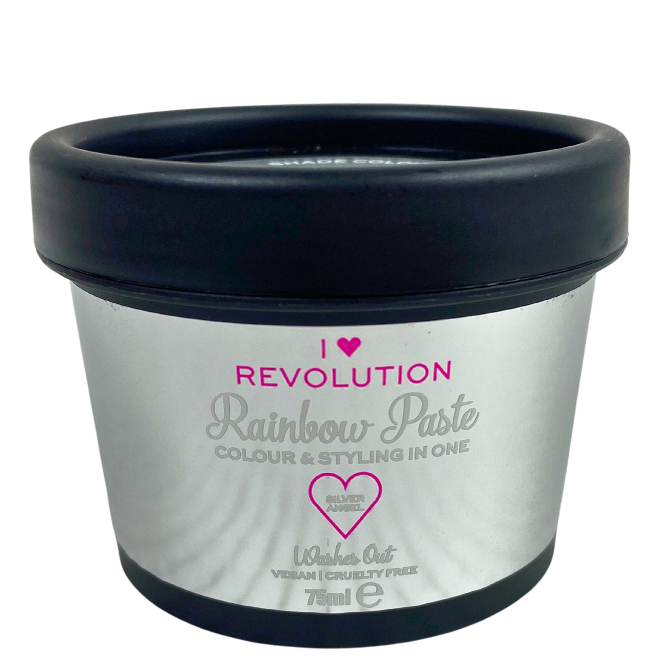 I Heart Revolution Rainbow Paste Colour & Styling In One SILVER ANGEL