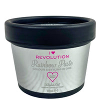 Thumbnail for I Heart Revolution Rainbow Paste Colour & Styling In One SILVER ANGEL