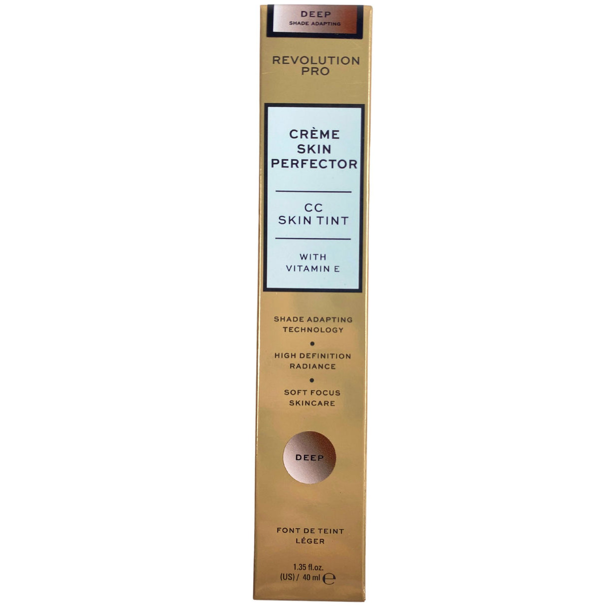 Revolution Pro Creme Skin Perfector CC Skin Tint