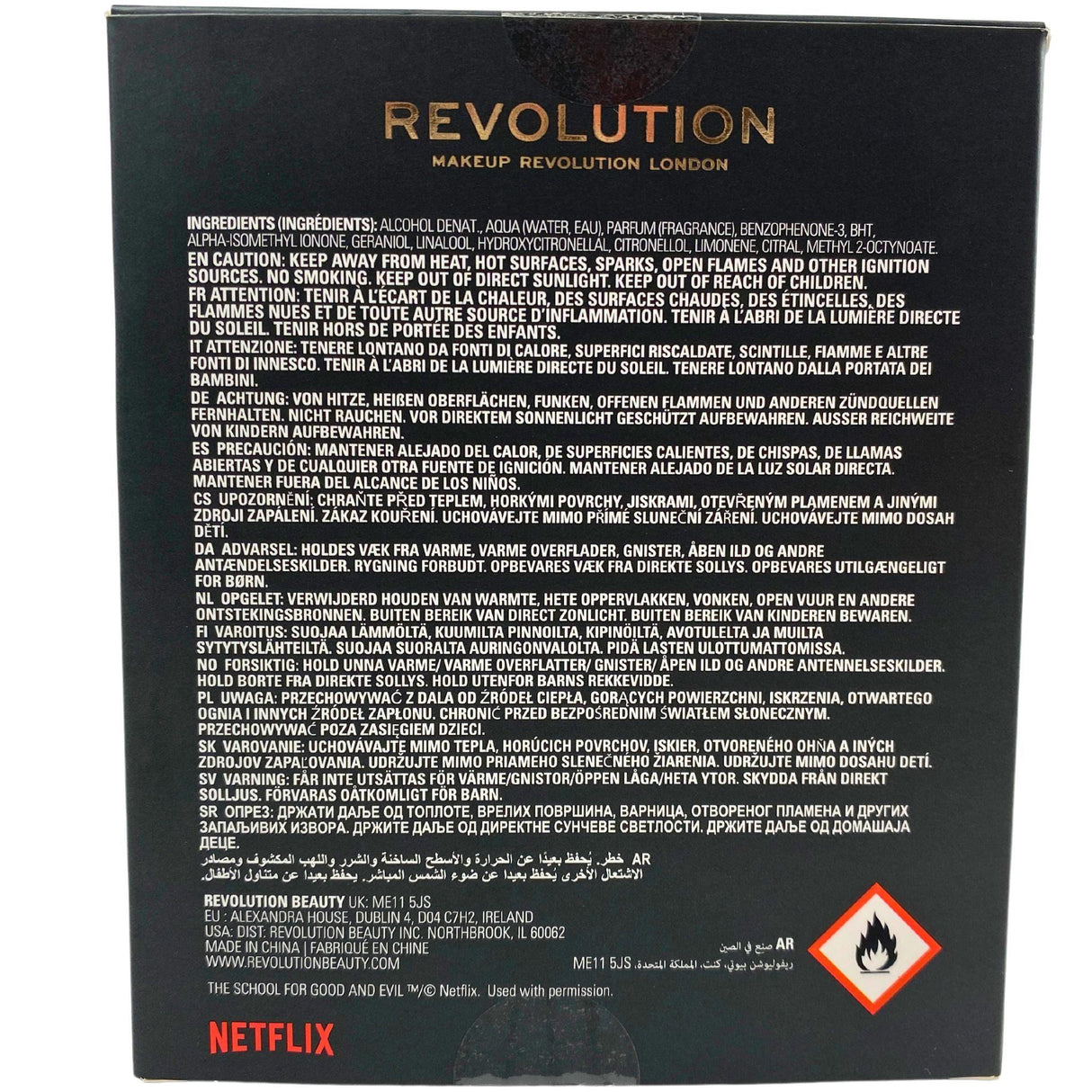 Revolution X Eau De Toilette