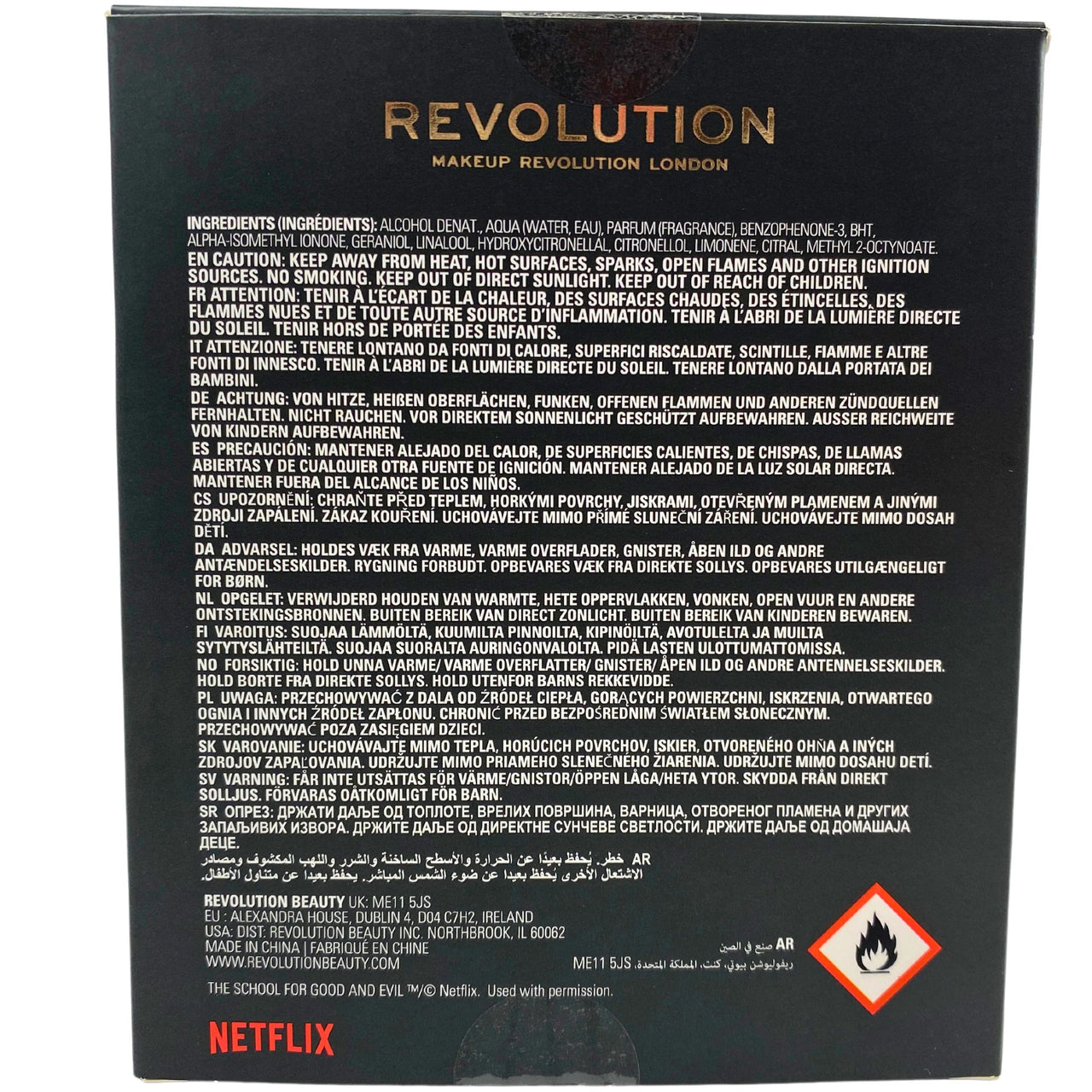 Revolution X Eau De Toilette