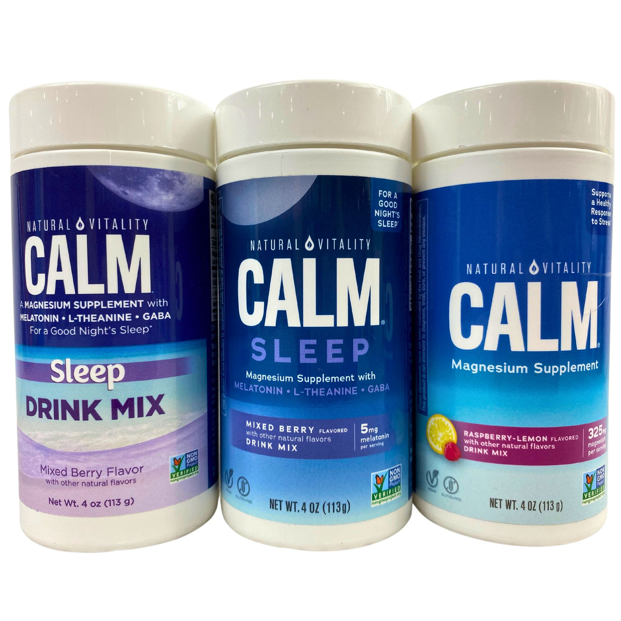 Calm Mix Includes Megnesium Supplement , Sleep Mix 