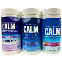 Thumbnail for Calm Mix Includes Megnesium Supplement , Sleep Mix 