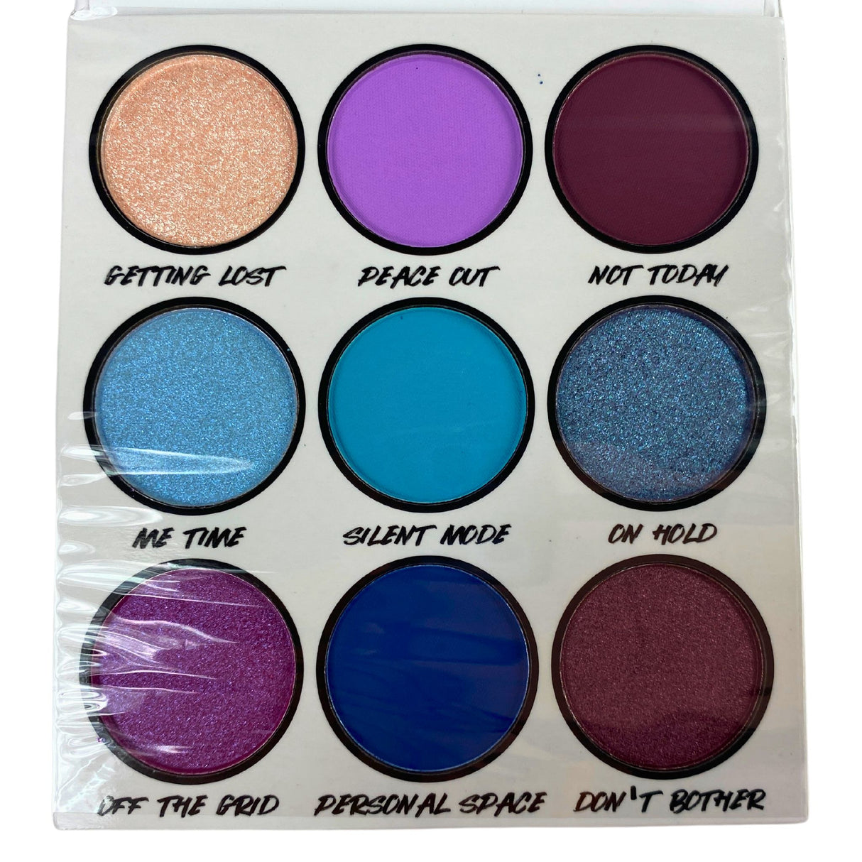 BH Cosmetics Do Not Disturb 9 Color Shadow Palette