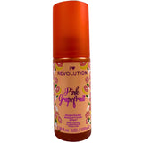 I Heart Revolution Pink Grapefruit Brightening Makeup Fixing Spray