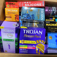 Thumbnail for Condoms All in Date Condoms & Pleasure Rings (45 Pcs Box)