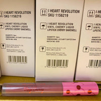 Thumbnail for I Heart Revolution Vinyl Cherry Liquid Lipstick CHERRY BAKEWELL
