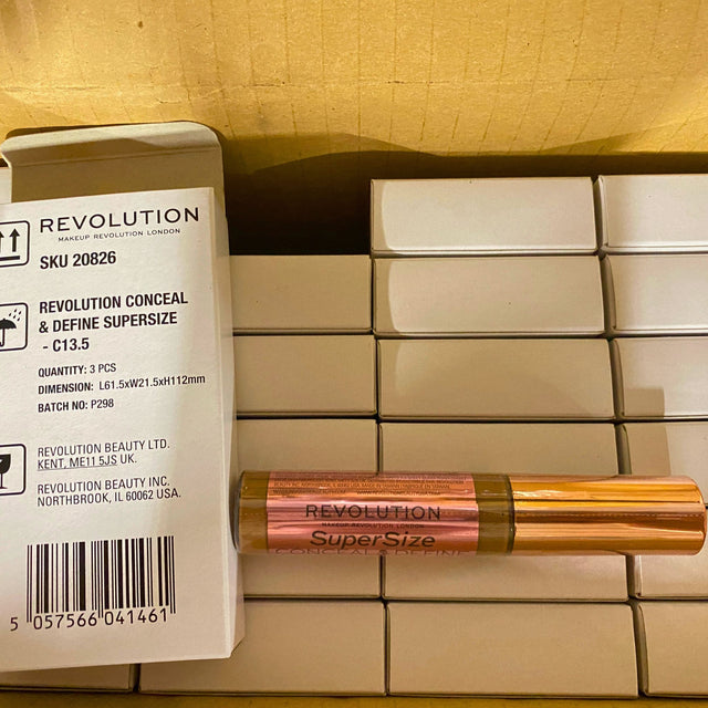 Revolution SuperSize Conceal & Define C13.5 Full Coverage Concealer