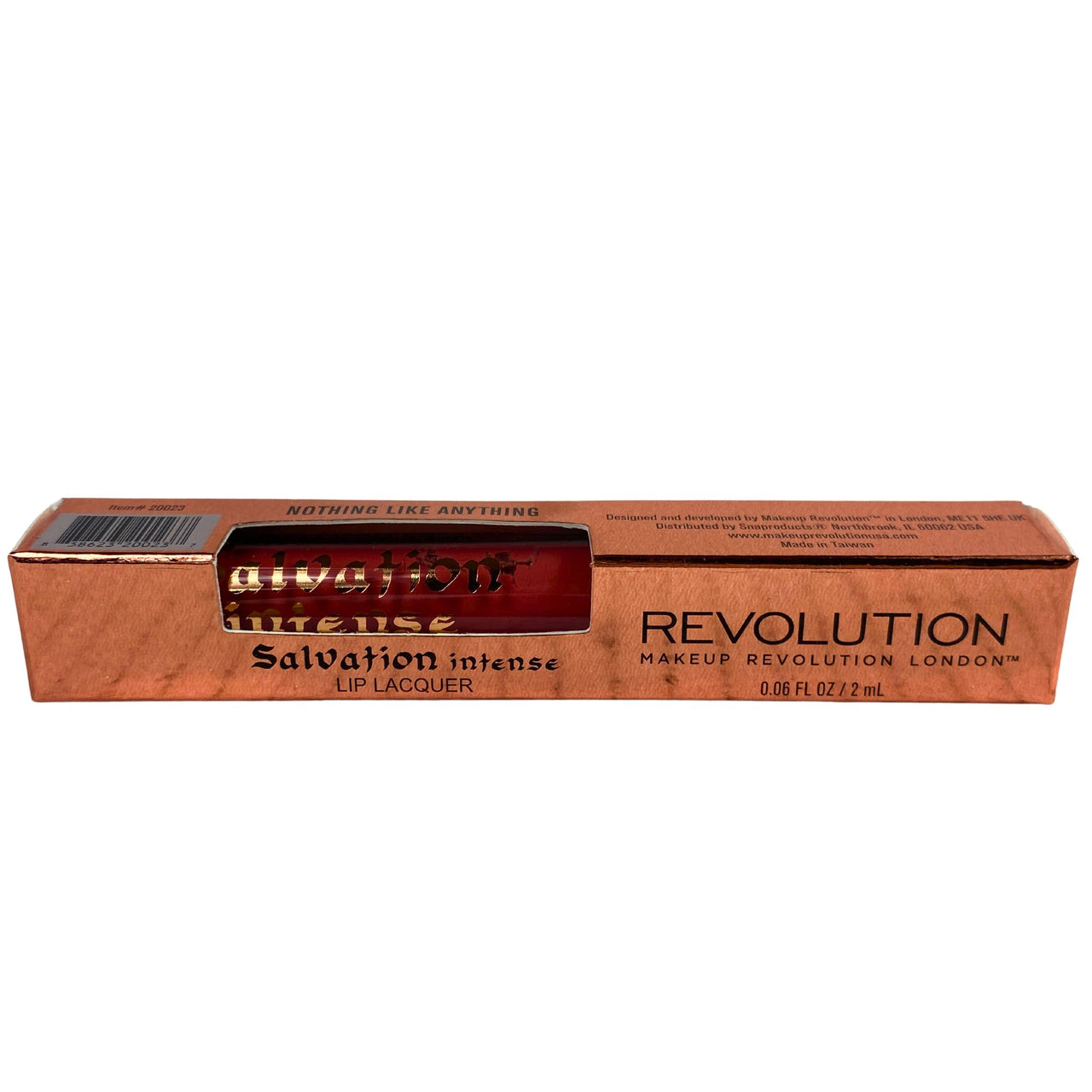 Revolution Salvation Intense Lip Lacquer NOTHING LIKE ANYTHING