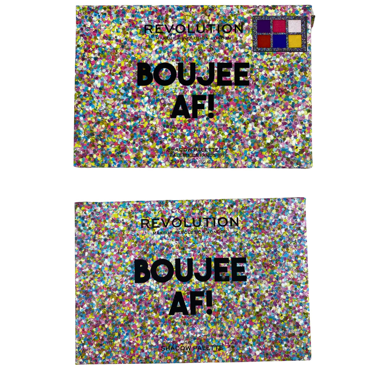 Revolution Boujee AF! Shadow Palette 6x0.03OZ