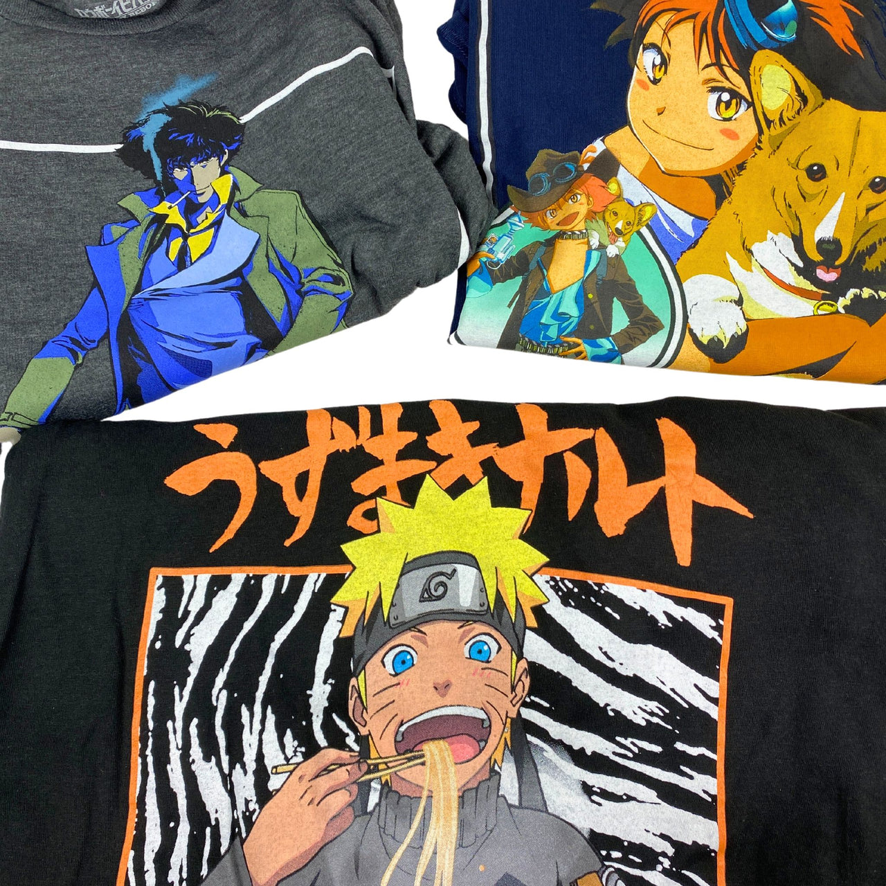 Anime T Shirts Assorted Mix 