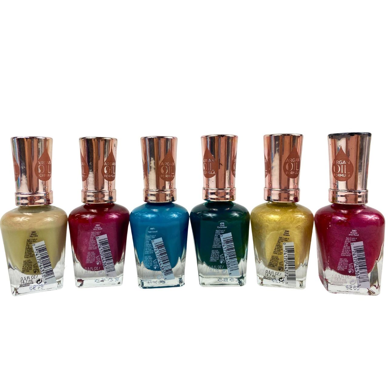 Sally Hansen Color Therapy Assorted Nail Color