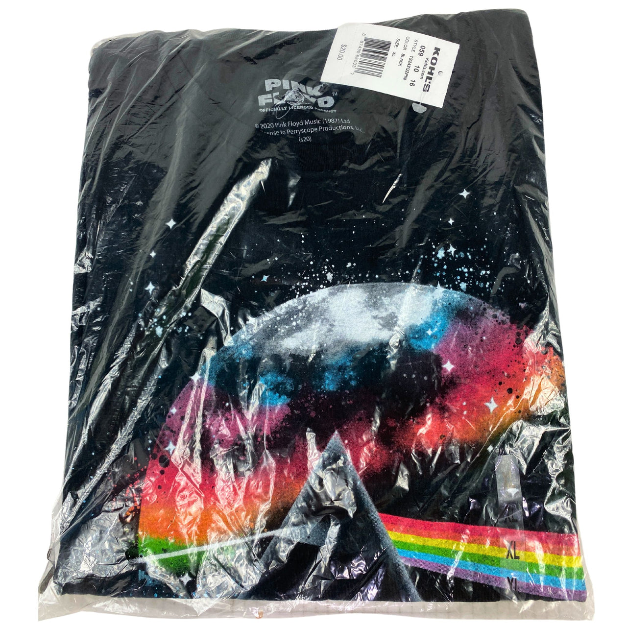 Pink Floyd The Dark Side Of The Moon T-Shirts Assorted Mix of Sizes 