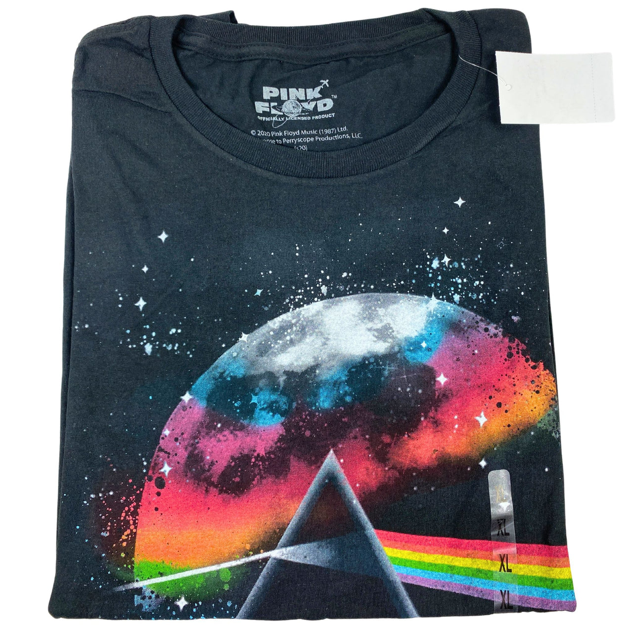 Pink Floyd The Dark Side Of The Moon T-Shirts Assorted Mix of Sizes 