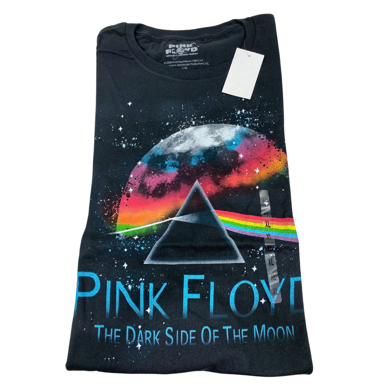 Pink Floyd The Dark Side Of The Moon T-Shirts Assorted Mix of Sizes 