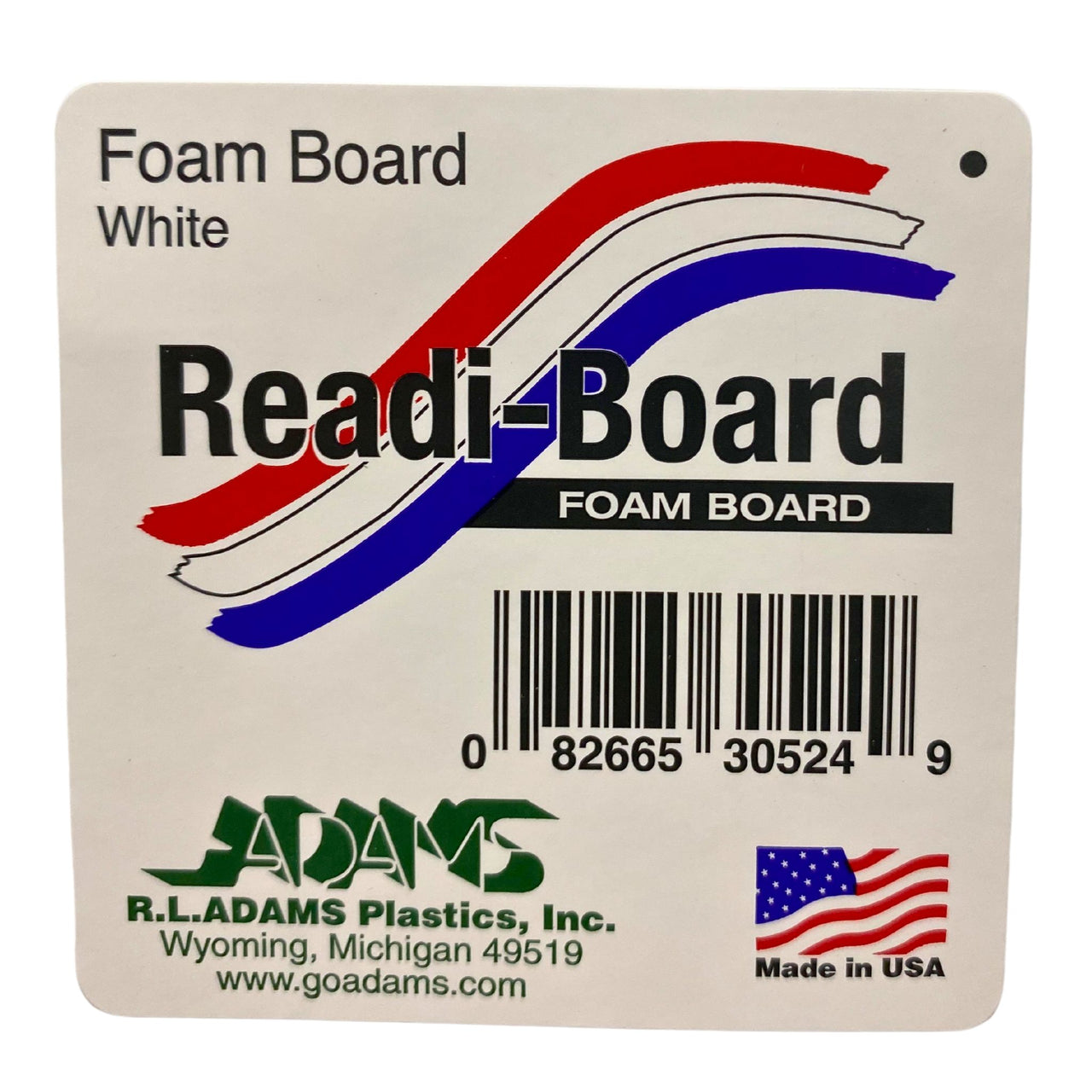 Readi-Board White Foam Board 20"x30" 