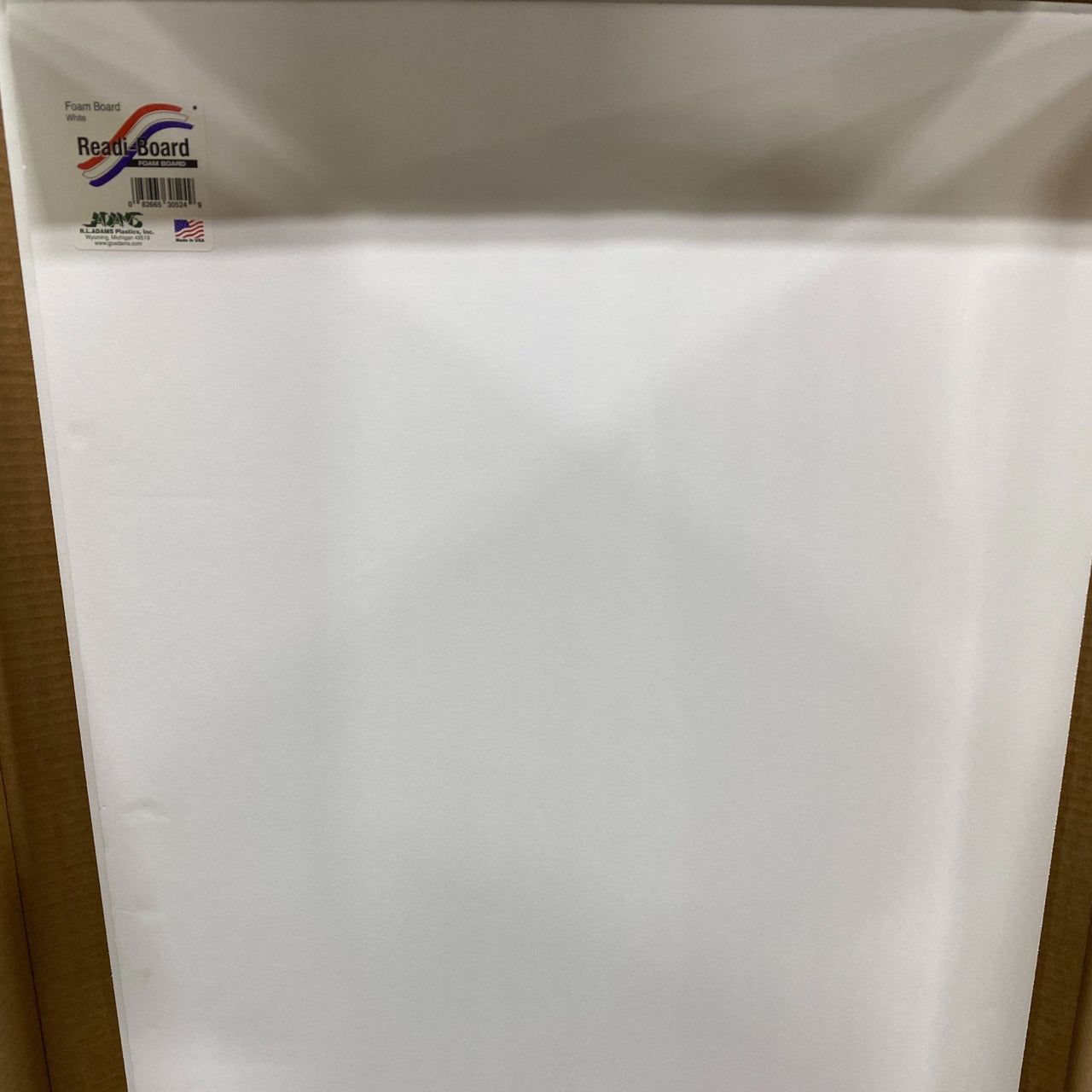 Readi-Board White Foam Board 20"x30" 