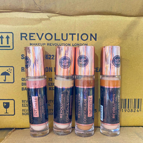 Revolution Conceal & Define INFINITE Longwear Concealer 