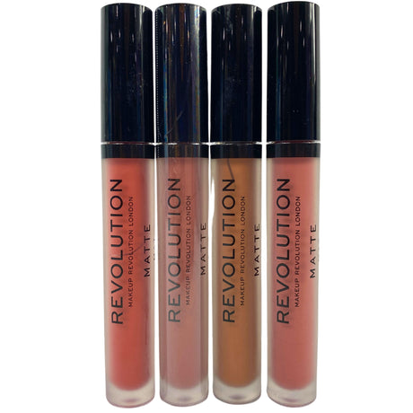 Revolution Matte 0.1OZ Lipstick Assorted Mix