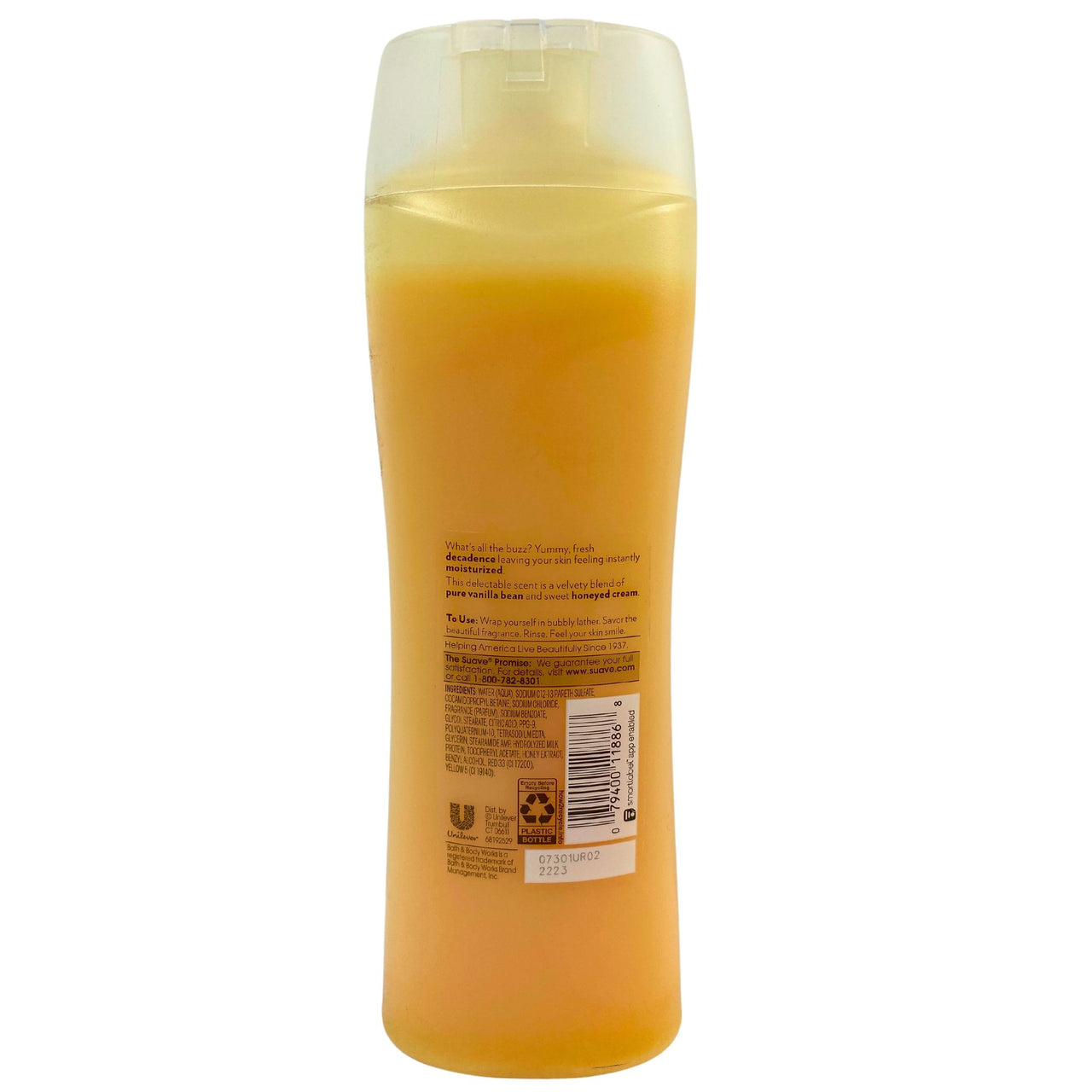 Suave Essentials Milk & Honey Moisturizing Body Wash