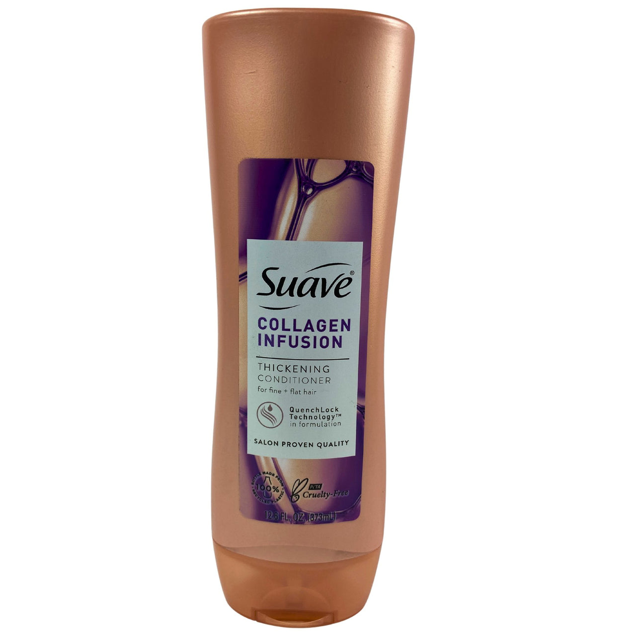 Suave Collagen Infusion Thickening Conditioner for fine + flat hair 