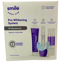 Thumbnail for Smile Direct Club Pro Whitening System Professional Results in 3 Easy Steps 