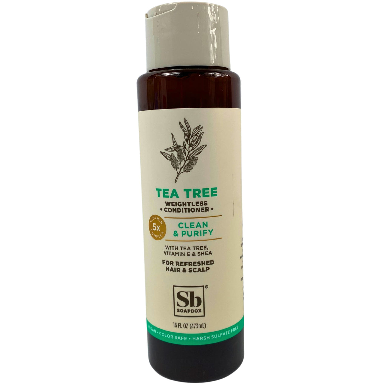 Sb Tea Tree Weightless Conditioner Clean & Purify 